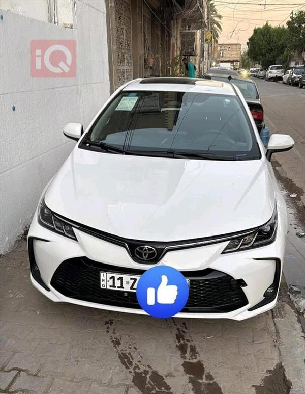 تويوتا كورولا 2025 للبيع في العراق -  بغداد